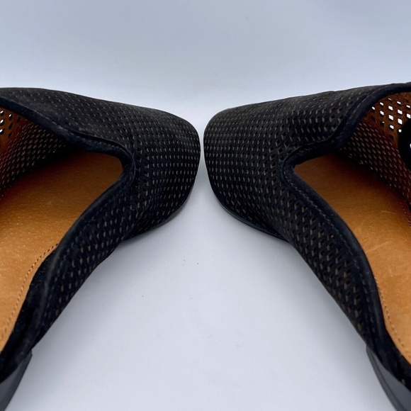 Frye Women's Shoe Gwen Perf Slide Mule Black 6 M US - Picture 4 of 7